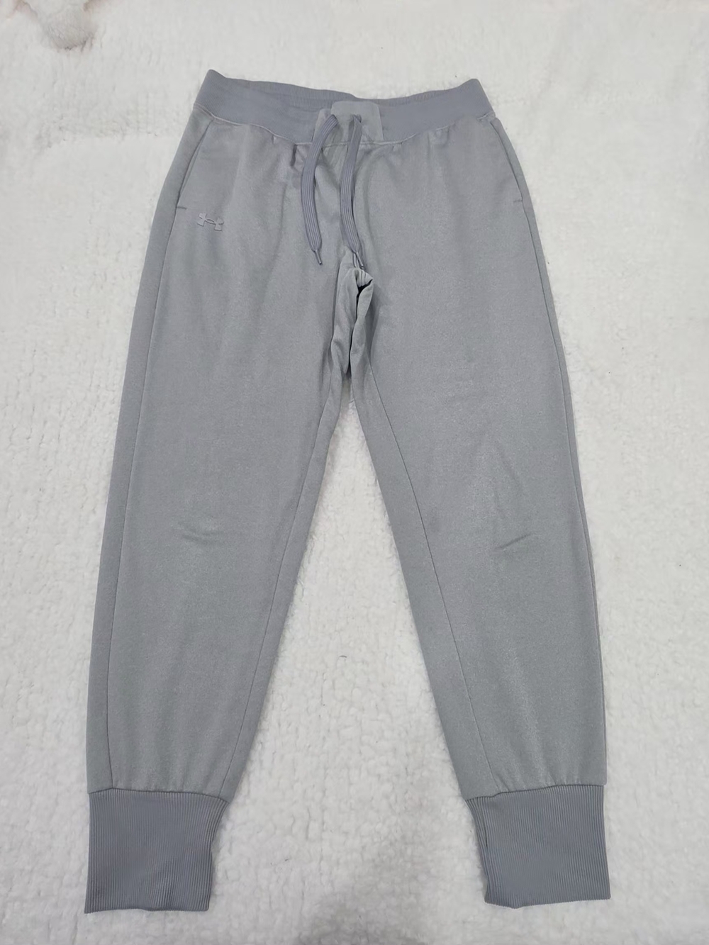Under Armour Light Gray Men’s Jogger Sweatpants